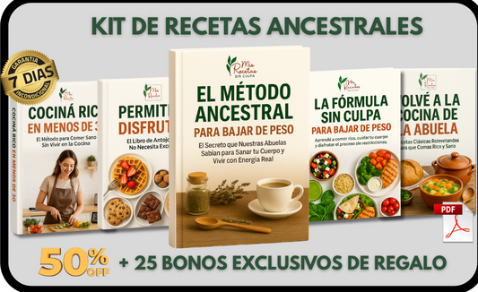 Baja De Peso y Sana Tu Cuerpo En 7 Días Con Los Secretos De MI Abuela Cata. Sin Dietas y Sin Pasar Hambre 💪+ 25 Bonos De Regalo 🎁